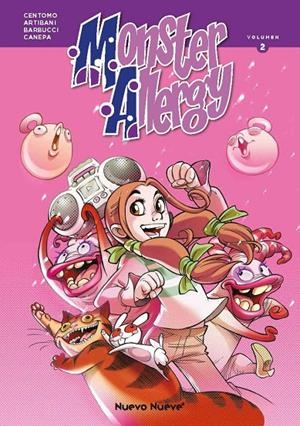 MONSTER ALLERGY 2 | 9788417989217 | BARBUCCI, ALESSANDRO/CANEPA, BÁRBARA | Galatea Llibres | Librería online de Reus, Tarragona | Comprar libros en catalán y castellano online