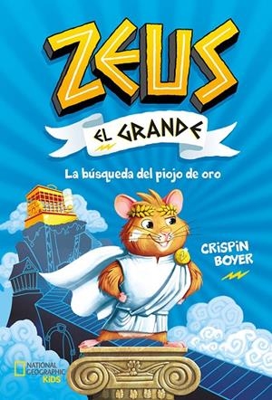 ZEUS EL GRANDE | 9788482987750 | BOYER, CRISPIN | Galatea Llibres | Llibreria online de Reus, Tarragona | Comprar llibres en català i castellà online