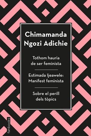 TOTHOM HAURIA DE SER FEMINISTA, ESTIMADA IJEAWELE I SOBRE EL PERILL DELS TÒPICS | 9788417515829 | NGOZI ADICHIE, CHIMAMANDA | Galatea Llibres | Librería online de Reus, Tarragona | Comprar libros en catalán y castellano online
