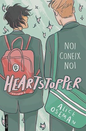 HEARTSTOPPER 1. NOI CONEIX NOI | 9788417515751 | OSEMAN, ALICE | Galatea Llibres | Librería online de Reus, Tarragona | Comprar libros en catalán y castellano online