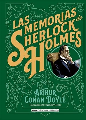 LAS MEMORIAS DE SHERLOCK HOLMES | 9788418008061 | DOYLE, ARTHUR CONAN | Galatea Llibres | Llibreria online de Reus, Tarragona | Comprar llibres en català i castellà online