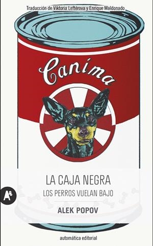 LA CAJA NEGRA | 9788415509530 | POPOV, ALEK | Galatea Llibres | Llibreria online de Reus, Tarragona | Comprar llibres en català i castellà online