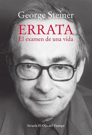 ERRATA | 9788417996949 | STEINER, GEORGE | Galatea Llibres | Llibreria online de Reus, Tarragona | Comprar llibres en català i castellà online
