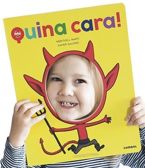 QUINA CARA! | 9788491015857 | MARTÍ ORRIOLS, MERITXELL | Galatea Llibres | Librería online de Reus, Tarragona | Comprar libros en catalán y castellano online