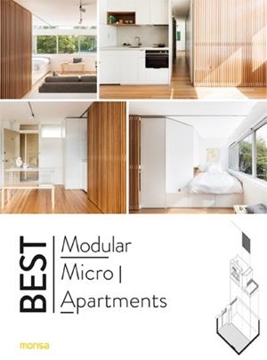 BEST MODULAR MICRO APARTMENTS | 9788417557164 | Galatea Llibres | Librería online de Reus, Tarragona | Comprar libros en catalán y castellano online