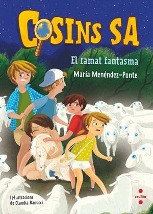 EL RAMAT FANTASMA (COSINS, S.A. 4) | 9788466147743 | MENÉNDEZ-PONTE, MARÍA | Galatea Llibres | Librería online de Reus, Tarragona | Comprar libros en catalán y castellano online
