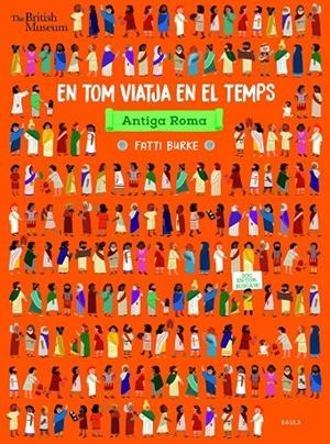 ANTIGA ROMA | 9788447940356 | CROW, NOSY | Galatea Llibres | Librería online de Reus, Tarragona | Comprar libros en catalán y castellano online