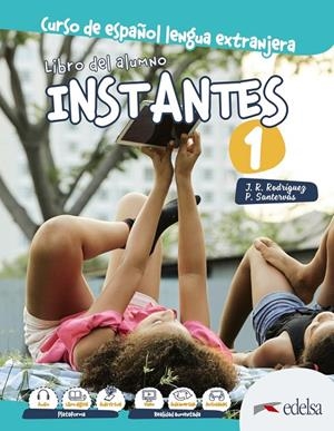 INSTANTES 1. LIBRO DEL ALUMNO | 9788490812402 | SANTERVÁS GONZÁLEZ, PATRICIA/RODRÍGUEZ MARTÍN, JOSÉ RAMÓN | Galatea Llibres | Llibreria online de Reus, Tarragona | Comprar llibres en català i castellà online