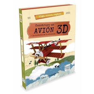 CONSTRUYE EL AVION 3D | 9788417299590 | E. TOME, V. MANUZZATO | Galatea Llibres | Llibreria online de Reus, Tarragona | Comprar llibres en català i castellà online