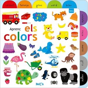 APRENC ELS COLORS - PAS A PAS | 9789403217208 | BALLON | Galatea Llibres | Librería online de Reus, Tarragona | Comprar libros en catalán y castellano online
