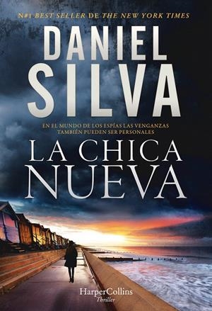 LA CHICA NUEVA | 9788491394655 | SILVA, DANIEL | Galatea Llibres | Librería online de Reus, Tarragona | Comprar libros en catalán y castellano online
