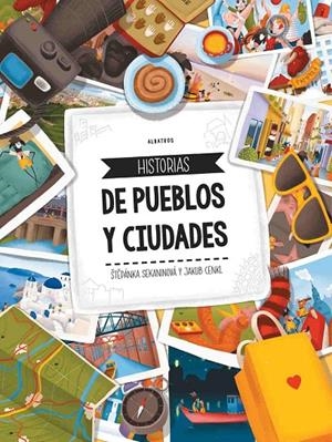 HISTORIAS DE PUEBLOS Y CIUDADES | 9788000056296 | SEKANINOVA, STEP | Galatea Llibres | Librería online de Reus, Tarragona | Comprar libros en catalán y castellano online