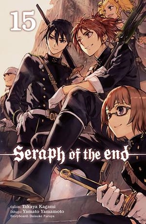 SERAPH OF THE END 15 | 9788467938005 | KAGAMI, TAKAYA/YAMAMOTO, YAMATO/FURUYA, DAISUKE | Galatea Llibres | Llibreria online de Reus, Tarragona | Comprar llibres en català i castellà online