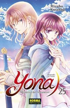 YONA 25 PRINCESA DEL AMANECER | 9788467940343 | KUSANAGI, MIZUHO | Galatea Llibres | Llibreria online de Reus, Tarragona | Comprar llibres en català i castellà online