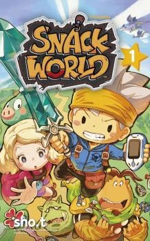 THE SNACK WORLD TV ANIMATION 1 | 9788467938425 | SHO.T/LEVEL 5 | Galatea Llibres | Llibreria online de Reus, Tarragona | Comprar llibres en català i castellà online