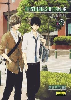 HISTORIAS DE AMOR 1 | 9788467939323 | TAGURA, TOHRU | Galatea Llibres | Llibreria online de Reus, Tarragona | Comprar llibres en català i castellà online