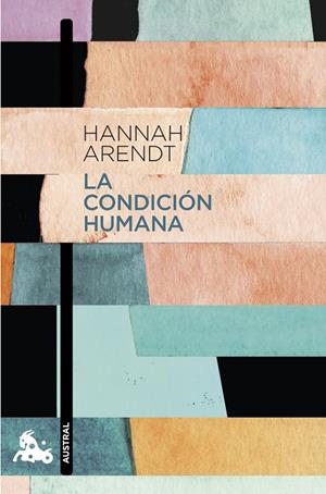 LA CONDICIÓN HUMANA | 9788408224860 | ARENDT, HANNAH | Galatea Llibres | Llibreria online de Reus, Tarragona | Comprar llibres en català i castellà online