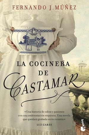 LA COCINERA DE CASTAMAR | 9788408224846 | MÚÑEZ, FERNANDO J. | Galatea Llibres | Librería online de Reus, Tarragona | Comprar libros en catalán y castellano online