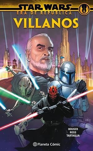 STAR WARS ERA DE LA REPÚBLICA: VILLANOS | 9788413411651 | ROSS, LUKE | Galatea Llibres | Llibreria online de Reus, Tarragona | Comprar llibres en català i castellà online
