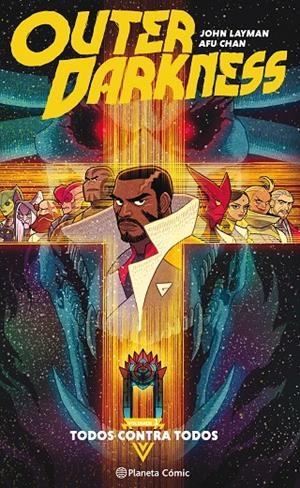 OUTER DARKNESS 1 | 9788413411255 | LAYMAN, JOHN | Galatea Llibres | Llibreria online de Reus, Tarragona | Comprar llibres en català i castellà online