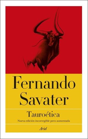 TAUROÉTICA | 9788434431867 | SAVATER, FERNANDO | Galatea Llibres | Librería online de Reus, Tarragona | Comprar libros en catalán y castellano online