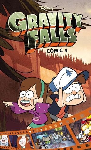GRAVITY FALLS 4/5 | 9788413412771 | Galatea Llibres | Llibreria online de Reus, Tarragona | Comprar llibres en català i castellà online