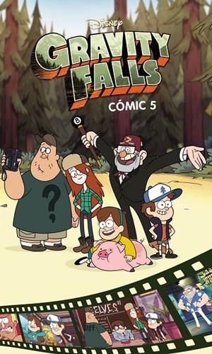 GRAVITY FALLS 5/5 | 9788413412788 | Galatea Llibres | Llibreria online de Reus, Tarragona | Comprar llibres en català i castellà online