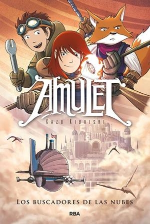 AMULET 3. LOS BUSCADORES DE LAS NUBES | 9788427219564 | KIBUISHI, KAZU | Galatea Llibres | Llibreria online de Reus, Tarragona | Comprar llibres en català i castellà online
