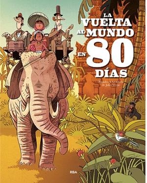 LA VUELTA AL MUNDO EN 80 DÍAS (ALBÚM) | 9788427219205 | VERNE, JULIO | Galatea Llibres | Llibreria online de Reus, Tarragona | Comprar llibres en català i castellà online