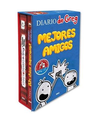 ESTUCHE MEJORES AMIGOS ROWLEY - GREG | 9788427220850 | KINNEY, JEFF | Galatea Llibres | Llibreria online de Reus, Tarragona | Comprar llibres en català i castellà online