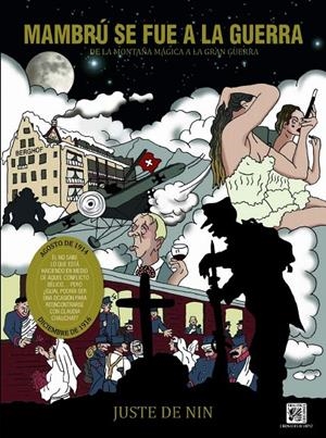 MAMBRU SE FUE A LA GUERRA | 9788416249442 | DE NIN, JUSTE | Galatea Llibres | Librería online de Reus, Tarragona | Comprar libros en catalán y castellano online