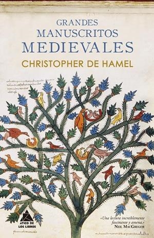 GRANDES MANUSCRITOS MEDIEVALES | 9788416222506 | DE HAMEL, CHRISTOPHER | Galatea Llibres | Llibreria online de Reus, Tarragona | Comprar llibres en català i castellà online