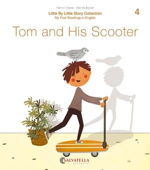 TOM AND HIS SCOOTER | 9788417841638 | BASSA I MARTÍN, RAMON | Galatea Llibres | Llibreria online de Reus, Tarragona | Comprar llibres en català i castellà online