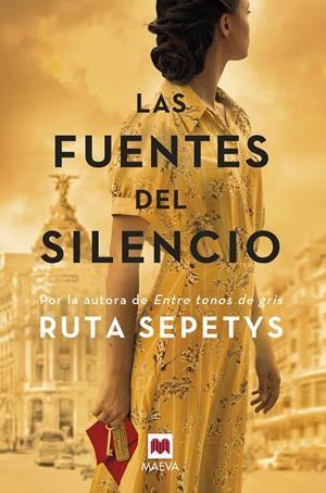 LAS FUENTES DEL SILENCIO | 9788417708641 | SEPETYS, RUTA | Galatea Llibres | Llibreria online de Reus, Tarragona | Comprar llibres en català i castellà online
