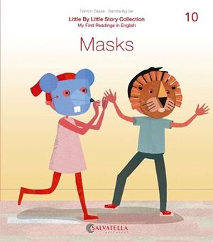 MASKS | 9788417841690 | BASSA I MARTÍN, RAMON | Galatea Llibres | Llibreria online de Reus, Tarragona | Comprar llibres en català i castellà online
