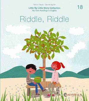 RIDDLE, RIDDLE | 9788417841775 | BASSA I MARTÍN, RAMON | Galatea Llibres | Llibreria online de Reus, Tarragona | Comprar llibres en català i castellà online