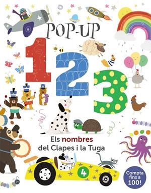 POP-UP 123. ELS NOMBRES DEL CLAPES I LA TUGA | 9788499063089 | HEGARTY, PATRICIA | Galatea Llibres | Llibreria online de Reus, Tarragona | Comprar llibres en català i castellà online
