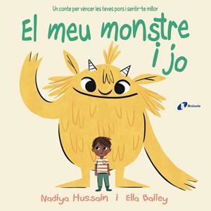 EL MEU MONSTRE I JO | 9788499063331 | HUSSAIN, NADIYA | Galatea Llibres | Librería online de Reus, Tarragona | Comprar libros en catalán y castellano online