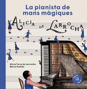 UNA PIANISTA DE MANOS MÁGICAS | 9788417137489 | TORRA DE LARROCHA, ALÍCIA | Galatea Llibres | Llibreria online de Reus, Tarragona | Comprar llibres en català i castellà online
