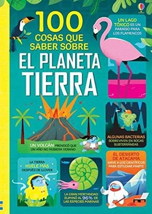 100 COSAS QUE SABER SOBRE EL PLANETA TIERRA | 9781474979597 | AA.VV. | Galatea Llibres | Llibreria online de Reus, Tarragona | Comprar llibres en català i castellà online