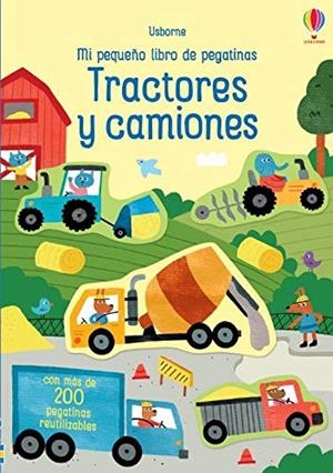 TRACTORES Y CAMIONES. LIBRO DE PEGATINAS | 9781474975605 | WATSON, HANNAH | Galatea Llibres | Llibreria online de Reus, Tarragona | Comprar llibres en català i castellà online