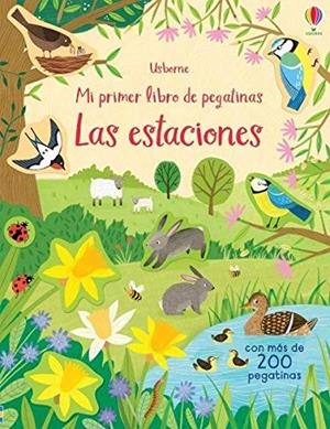 LAS ESTACIONES. LIBRO DE PEGATINAS | 9781474979566 | BATHIE, HOLLY | Galatea Llibres | Llibreria online de Reus, Tarragona | Comprar llibres en català i castellà online