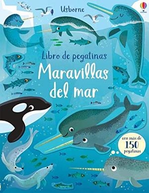 MARAVILLAS DEL MAR. LIBRO DE PEGATINAS | 9781474979467 | BATHIE, HOLLY | Galatea Llibres | Llibreria online de Reus, Tarragona | Comprar llibres en català i castellà online