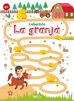 LABERINTS. LA GRANJA | 9789403216911 | BALLON | Galatea Llibres | Llibreria online de Reus, Tarragona | Comprar llibres en català i castellà online