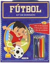 KIT DE DIVERSION FUTBOL | 9788417695200 | AA.VV | Galatea Llibres | Librería online de Reus, Tarragona | Comprar libros en catalán y castellano online