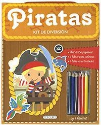 KIT DE DIVERSION PIRATAS | 9788417695217 | AA.VV | Galatea Llibres | Librería online de Reus, Tarragona | Comprar libros en catalán y castellano online