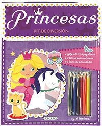 KIT DE DIVERSION PRINCESAS | 9788417695224 | AA.VV | Galatea Llibres | Librería online de Reus, Tarragona | Comprar libros en catalán y castellano online