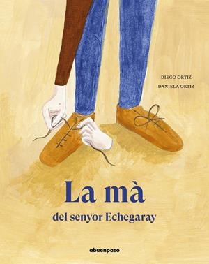 LA MÀ DEL SENYOR ECHEGARAY | 9788417555344 | ORTIZ, DIEGO | Galatea Llibres | Librería online de Reus, Tarragona | Comprar libros en catalán y castellano online