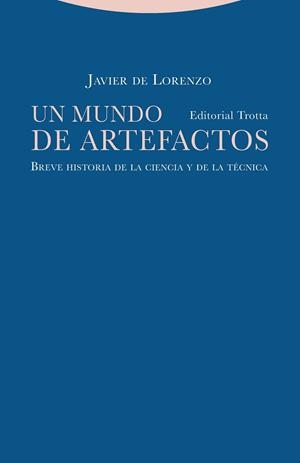 UN MUNDO DE ARTEFACTOS | 9788498798258 | DE LORENZO, JAVIER | Galatea Llibres | Llibreria online de Reus, Tarragona | Comprar llibres en català i castellà online