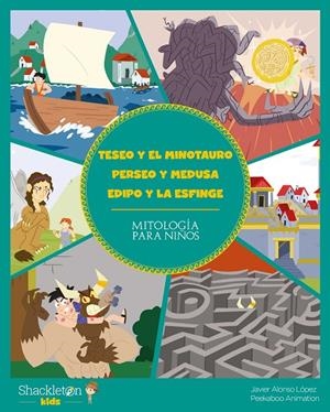 TESEO Y EL MINOTAURO. PERSEO Y MEDUSA. EDIPO Y LA ESFINGE | 9788418139093 | ALONSO LÓPEZ, JAVIER | Galatea Llibres | Llibreria online de Reus, Tarragona | Comprar llibres en català i castellà online